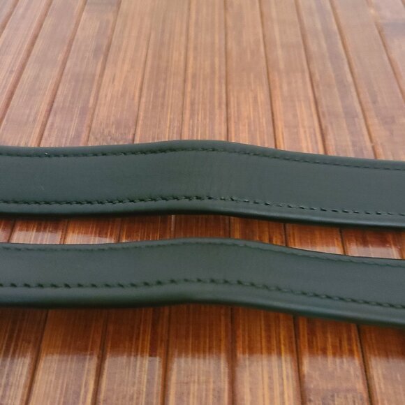 Collegiate Luxe Stirrup Leathers - Black - Picture 4 of 5
